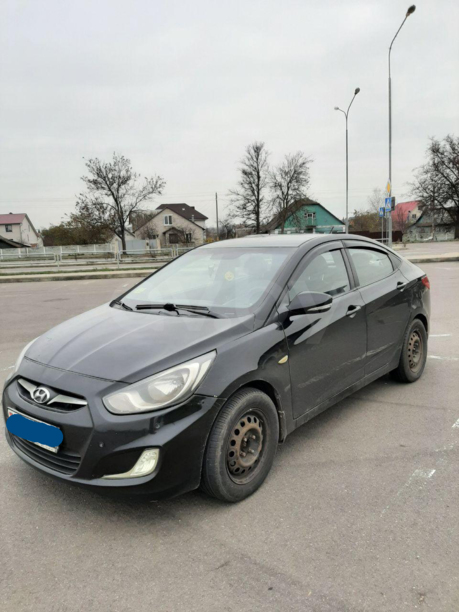Hyundai Solaris I, 2012 г.