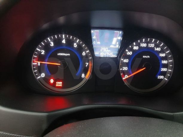 Hyundai Solaris I, 2012 г.