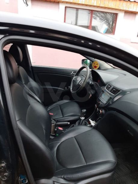 Hyundai Solaris I, 2012 г.