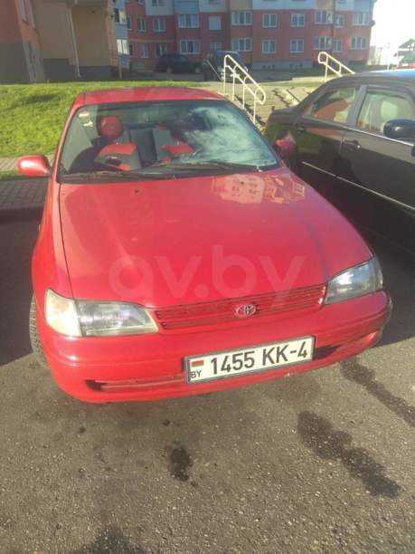 Toyota Carina E, 1995 г.