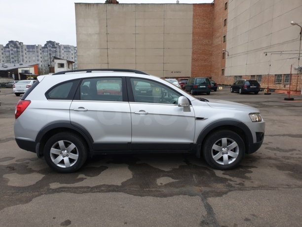 Chevrolet Captiva I · 2-й рестайлинг, 5 мест, 2013 г.