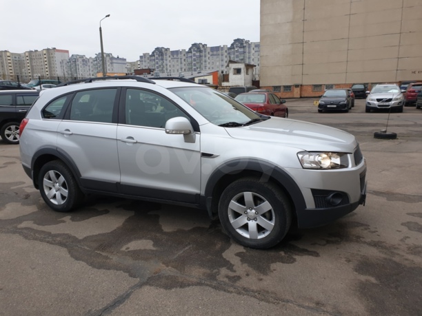 Chevrolet Captiva I · 2-й рестайлинг, 5 мест, 2013 г.