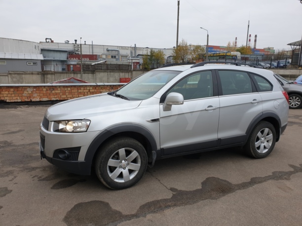 Chevrolet Captiva I · 2-й рестайлинг, 5 мест, 2013 г.