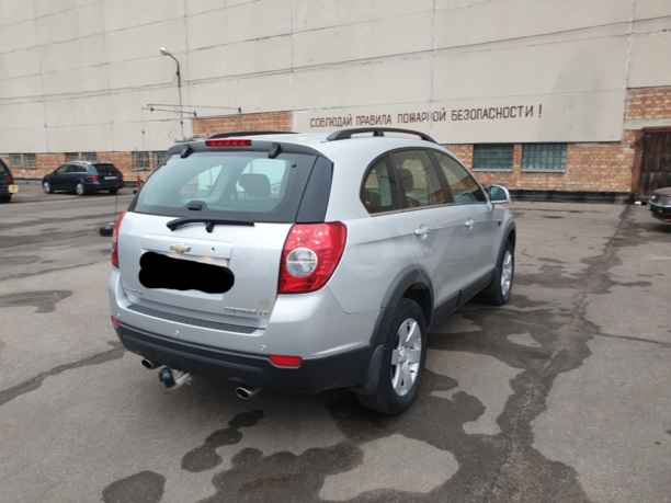 Chevrolet Captiva I · 2-й рестайлинг, 5 мест, 2013 г.