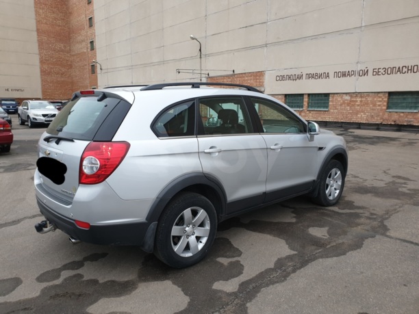 Chevrolet Captiva I · 2-й рестайлинг, 5 мест, 2013 г.