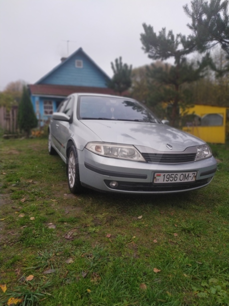 Renault Laguna II, 2001 г.