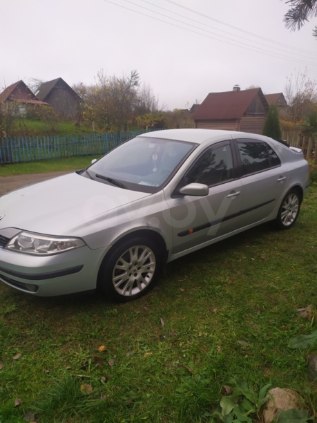 Renault Laguna II, 2001 г.