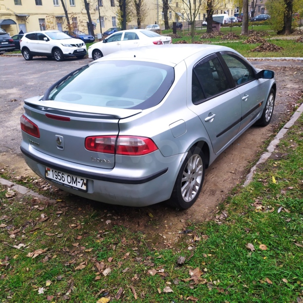 Renault Laguna II, 2001 г.