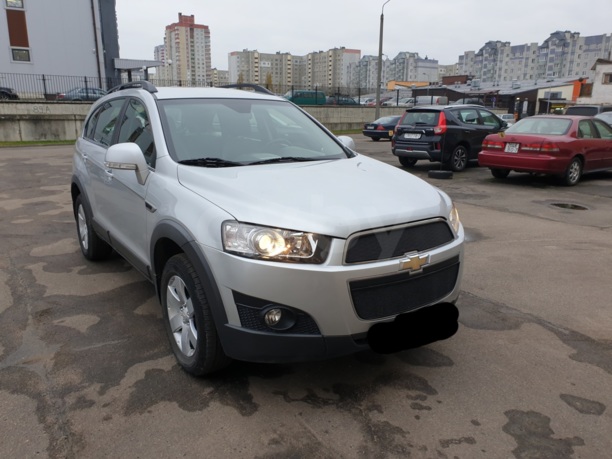 Chevrolet Captiva I · 2-й рестайлинг, 5 мест, 2013 г.