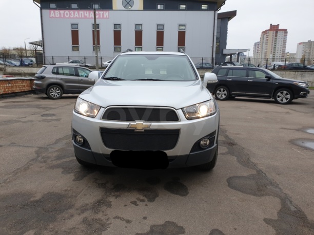 Chevrolet Captiva I · 2-й рестайлинг, 5 мест, 2013 г.