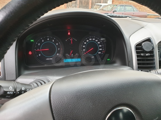 Chevrolet Captiva I · 2-й рестайлинг, 5 мест, 2013 г.