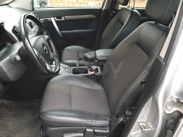 Chevrolet Captiva I · 2-й рестайлинг, 5 мест, 2013 г.