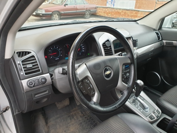Chevrolet Captiva I · 2-й рестайлинг, 5 мест, 2013 г.