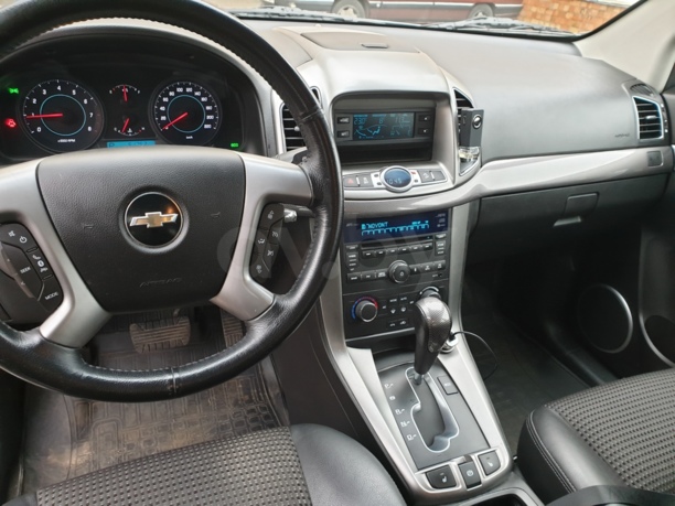 Chevrolet Captiva I · 2-й рестайлинг, 5 мест, 2013 г.