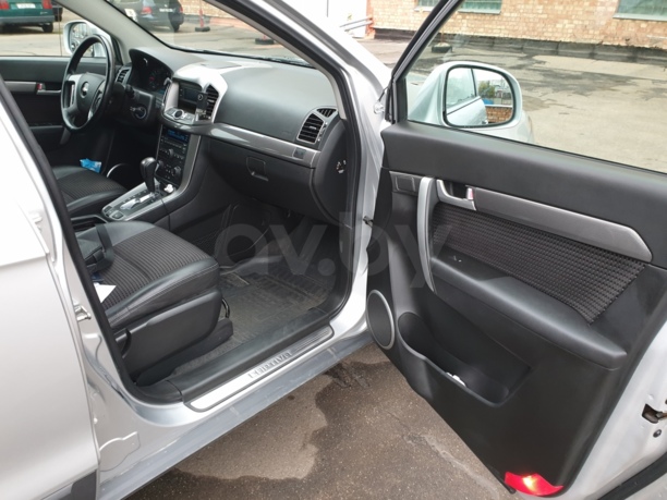 Chevrolet Captiva I · 2-й рестайлинг, 5 мест, 2013 г.