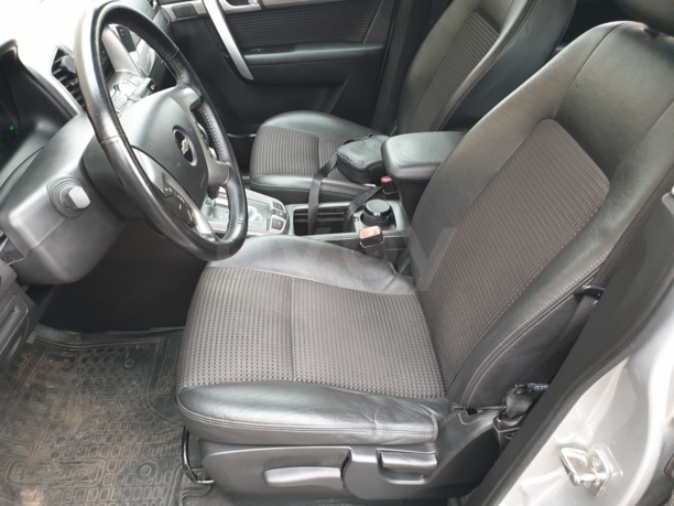 Chevrolet Captiva I · 2-й рестайлинг, 5 мест, 2013 г.