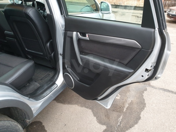 Chevrolet Captiva I · 2-й рестайлинг, 5 мест, 2013 г.
