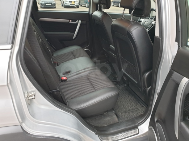 Chevrolet Captiva I · 2-й рестайлинг, 5 мест, 2013 г.