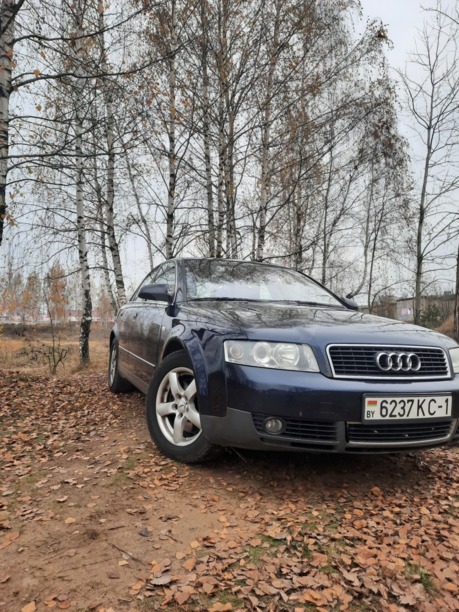 Audi A4 B6, 2002 г.