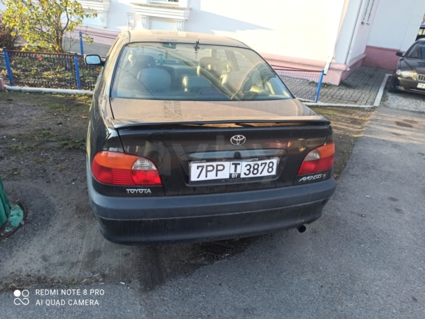 Toyota Avensis I (T220), 1999 г.