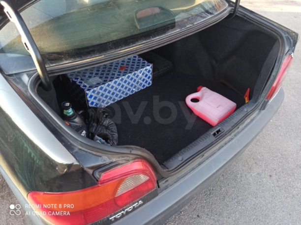 Toyota Avensis I (T220), 1999 г.