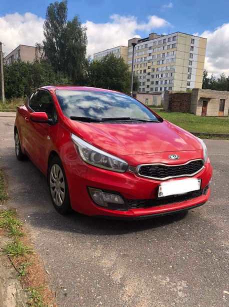 Kia Cee'd II, 2014 г.