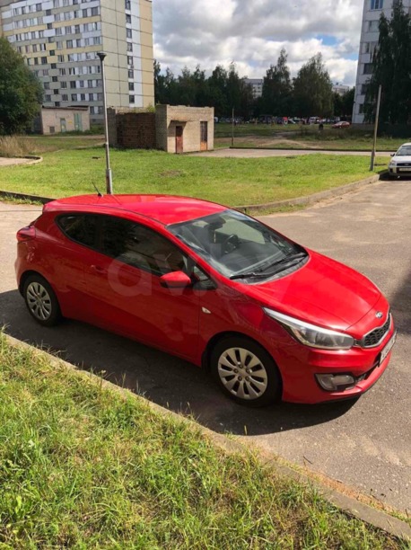 Kia Cee'd II, 2014 г.