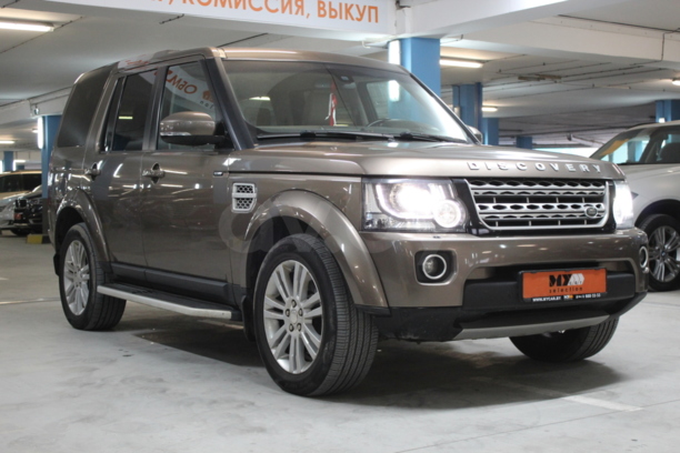 Land Rover Discovery IV · Рестайлинг, 2014 г.