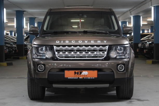 Land Rover Discovery IV · Рестайлинг, 2014 г.