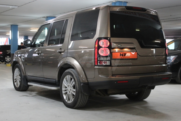 Land Rover Discovery IV · Рестайлинг, 2014 г.