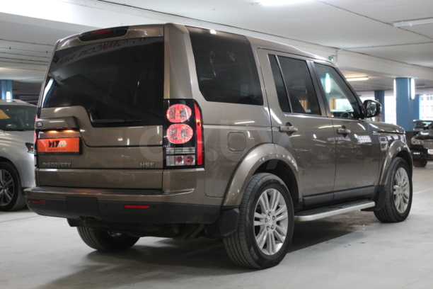 Land Rover Discovery IV · Рестайлинг, 2014 г.