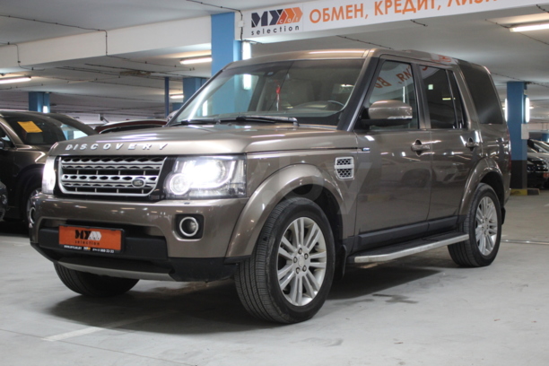 Land Rover Discovery IV · Рестайлинг, 2014 г.