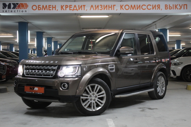 Land Rover Discovery IV · Рестайлинг, 2014 г.