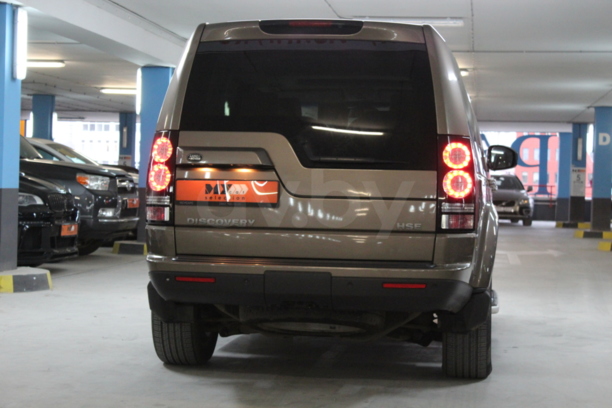 Land Rover Discovery IV · Рестайлинг, 2014 г.