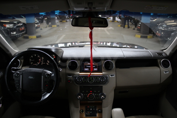 Land Rover Discovery IV · Рестайлинг, 2014 г.