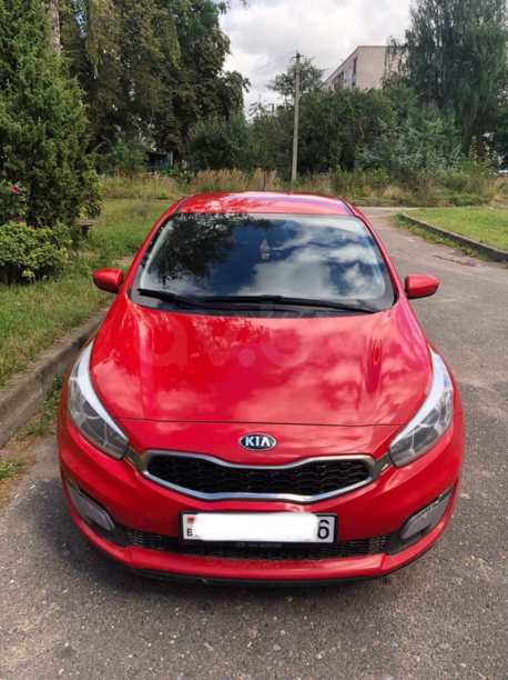 Kia Cee'd II, 2014 г.