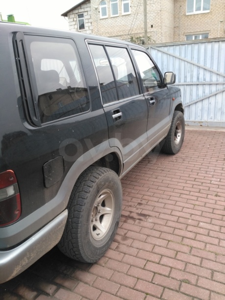 Opel Monterey I, 1993 г.