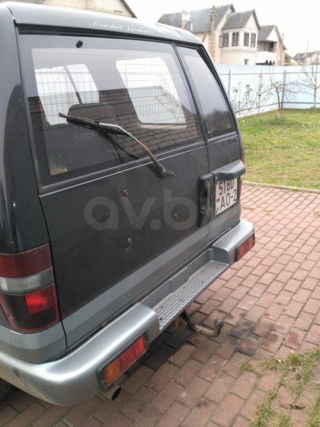 Opel Monterey I, 1993 г.