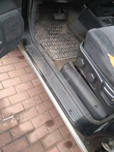 Opel Monterey I, 1993 г.