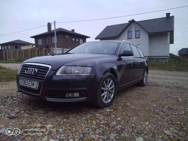 Audi A6 C6, 2009 г.