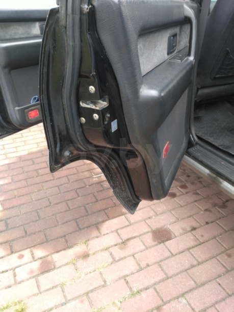 Opel Monterey I, 1993 г.