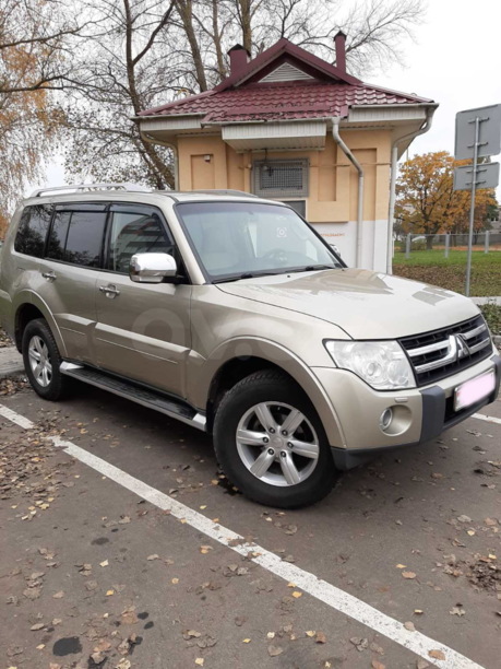 Mitsubishi Pajero IV, 2007 г.