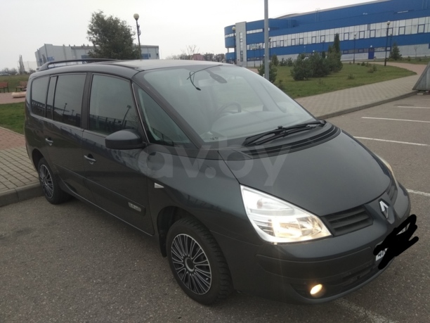 Renault Espace IV · Рестайлинг, 5 мест, 2007 г.