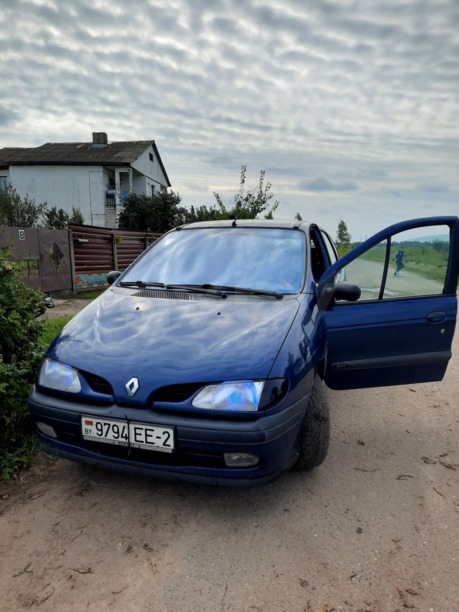 Renault Scenic I, 1998 г.