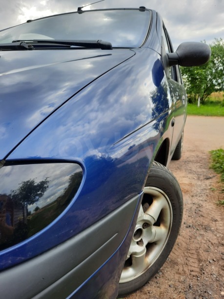 Renault Scenic I, 1998 г.