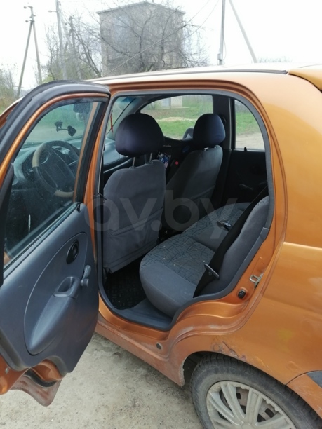 Daewoo Matiz M150 · Рестайлинг, 2001 г.
