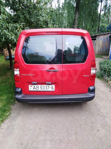 Peugeot Partner II, 2010 г.