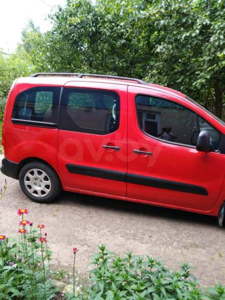 Peugeot Partner II, 2010 г.
