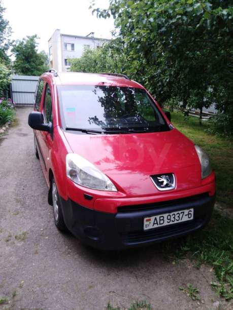 Peugeot Partner II, 2010 г.