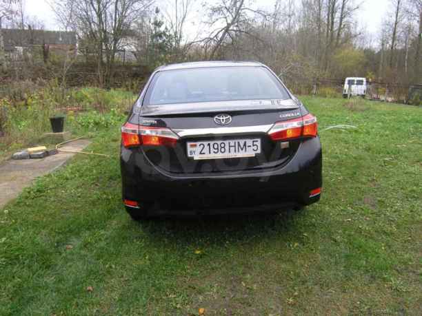 Toyota Corolla XI (E170), 2014 г.